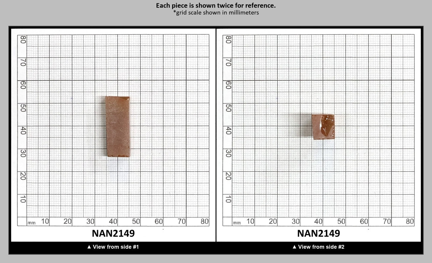 Nanosital Simulated Sweet Dreams Honey Opal Lab Created Faceting Rough for Gem Cutting - #500- Various Sizes : NAN2149