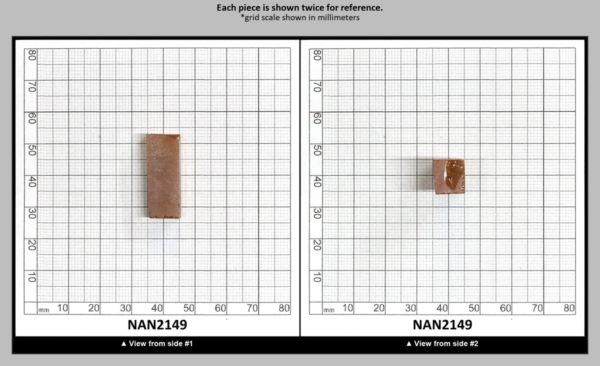 Nanosital Simulated Sweet Dreams Honey Opal Lab Created Faceting Rough for Gem Cutting - #500- Various Sizes : NAN2149