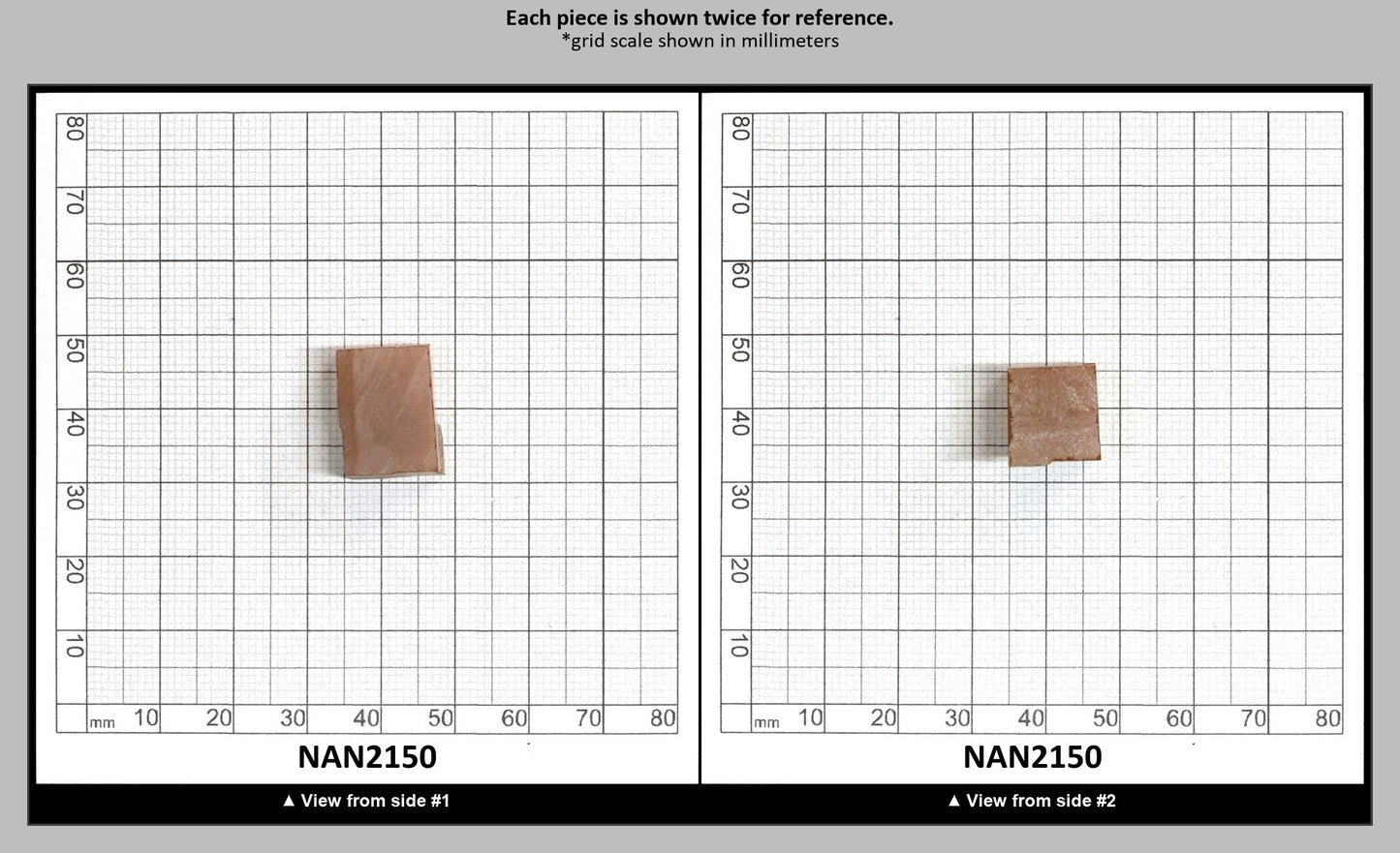 Nanosital Simulated Sweet Dreams Honey Opal Lab Created Faceting Rough for Gem Cutting - #500- Various Sizes : NAN2150