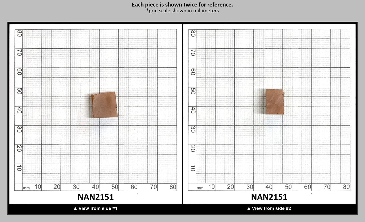 Nanosital Simulated Sweet Dreams Honey Opal Lab Created Faceting Rough for Gem Cutting - #500- Various Sizes : NAN2151