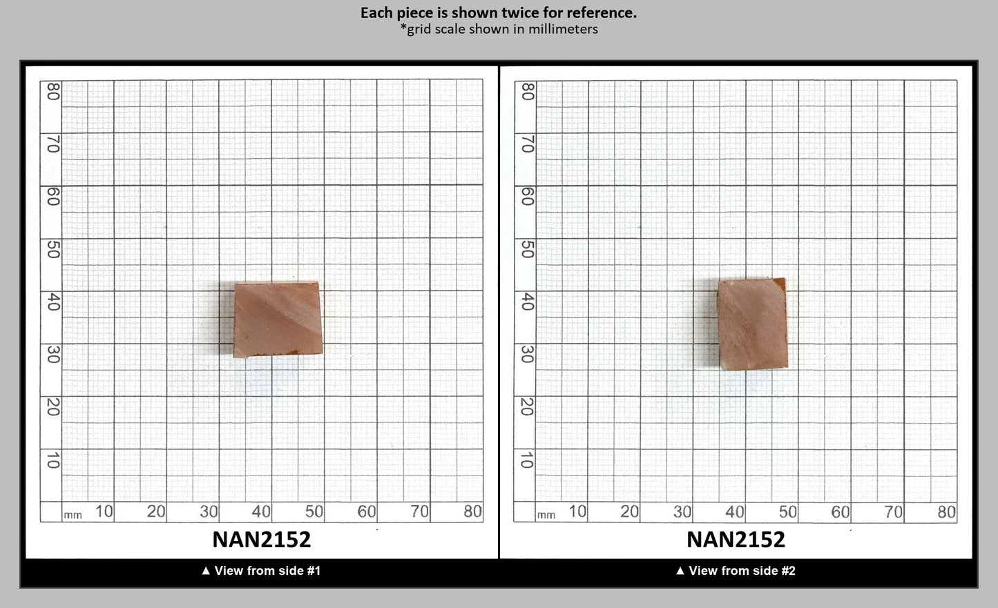 Nanosital Simulated Sweet Dreams Honey Opal Lab Created Faceting Rough for Gem Cutting - #500- Various Sizes : NAN2152