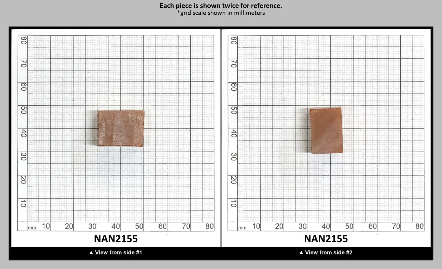 Nanosital Simulated Sweet Dreams Honey Opal Lab Created Faceting Rough for Gem Cutting - #500- Various Sizes : NAN2155
