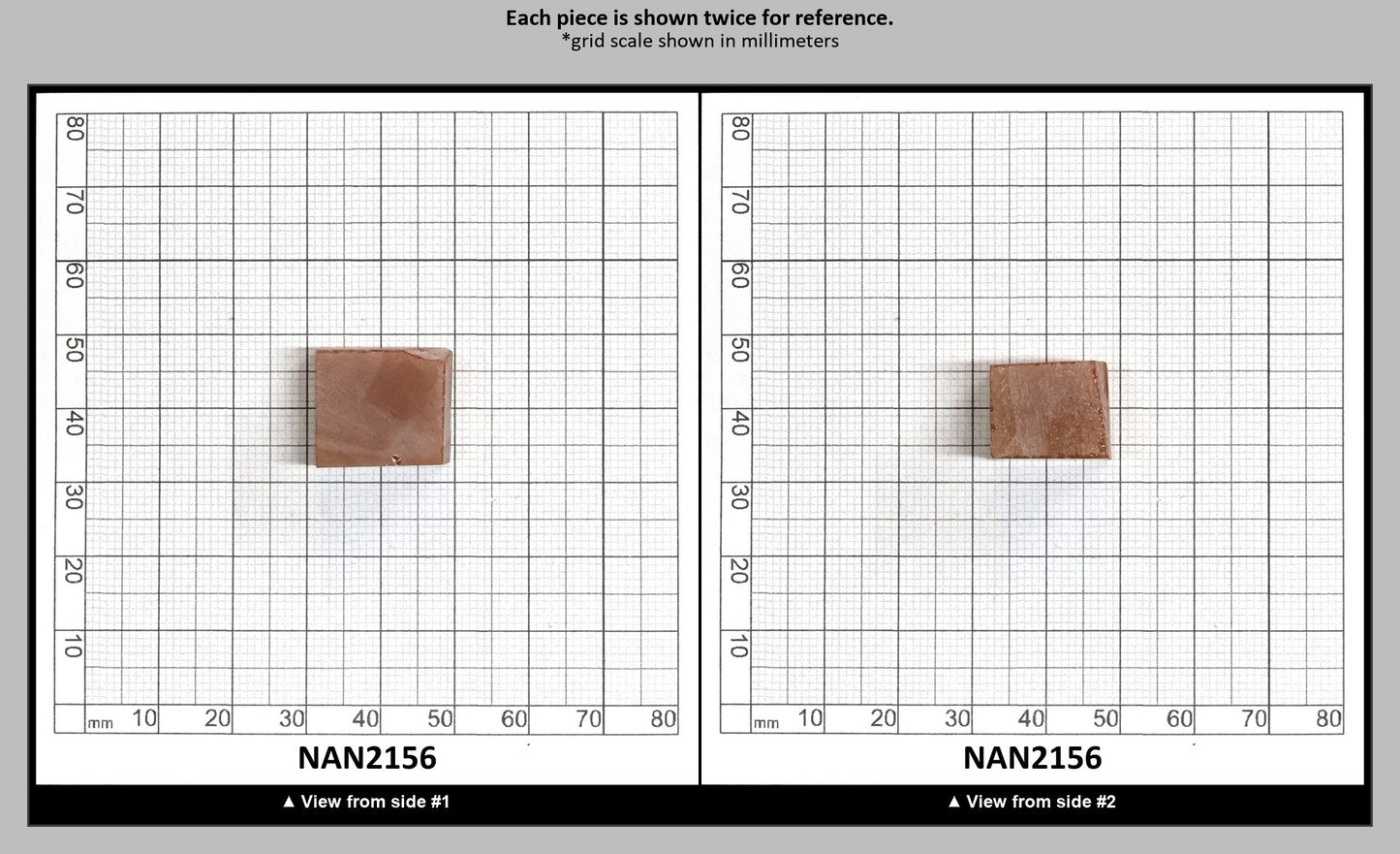 Nanosital Simulated Sweet Dreams Honey Opal Lab Created Faceting Rough for Gem Cutting - #500- Various Sizes : NAN2156