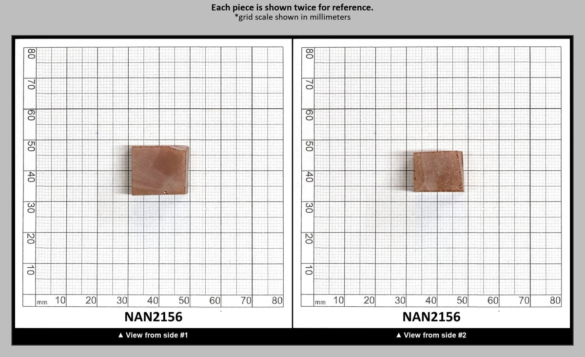 Nanosital Simulated Sweet Dreams Honey Opal Lab Created Faceting Rough for Gem Cutting - #500- Various Sizes : NAN2156