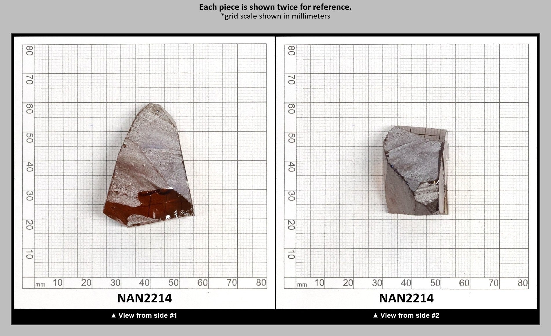 Nanosital Simulated Color Changing Lab Created Faceting Rough for Gem Cutting - #E-99 - Various Sizes : NAN2214