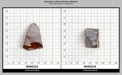 Nanosital Simulated Color Changing Lab Created Faceting Rough for Gem Cutting - #E-99 - Various Sizes : NAN2214