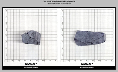 Nanosital Simulated Color Changing Lab Created Faceting Rough for Gem Cutting - #E-212 - Various Sizes : NAN2217