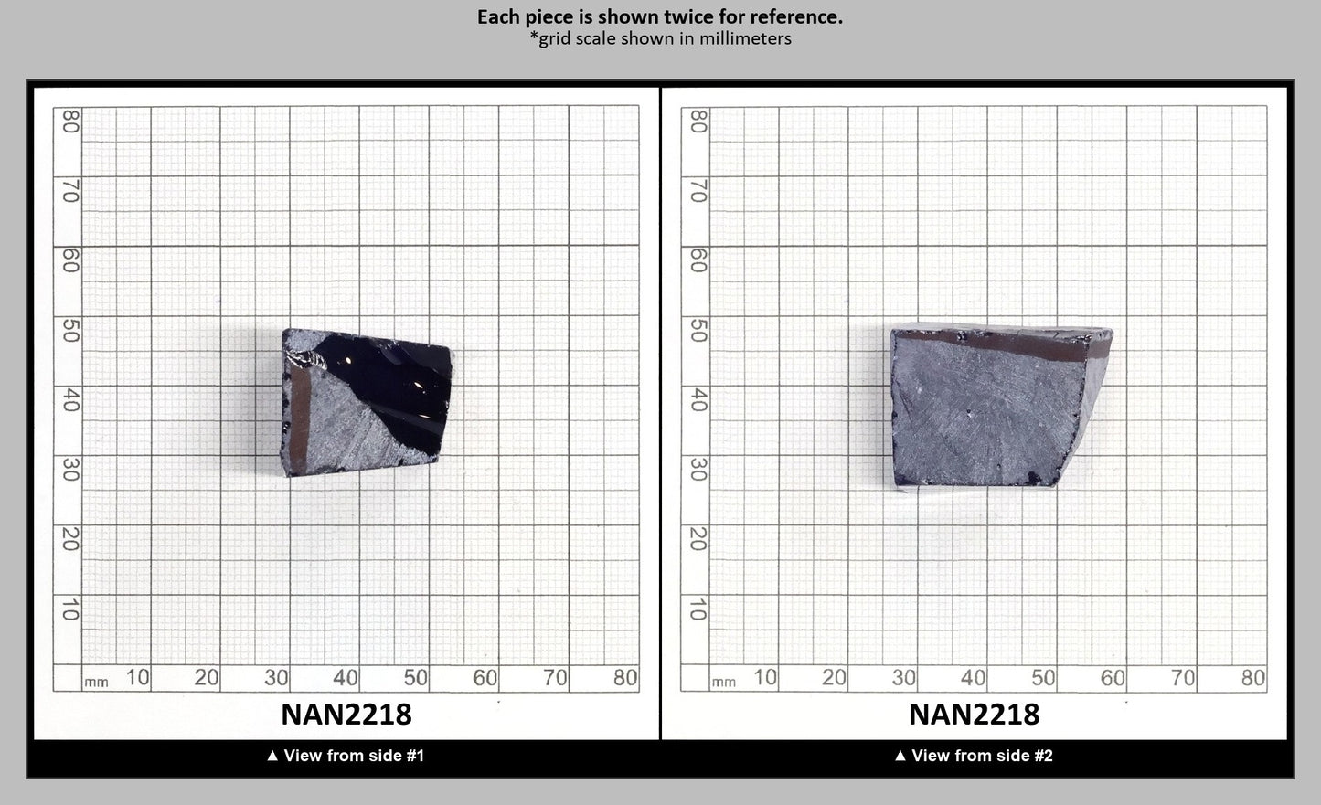 Nanosital Simulated Color Changing Lab Created Faceting Rough for Gem Cutting - #E-212 - Various Sizes : NAN2218