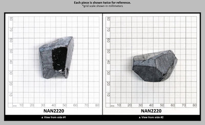Nanosital Simulated Color Changing Lab Created Faceting Rough for Gem Cutting - #E-277 - Various Sizes : NAN2220