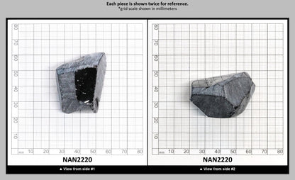 Nanosital Simulated Color Changing Lab Created Faceting Rough for Gem Cutting - #E-277 - Various Sizes : NAN2220