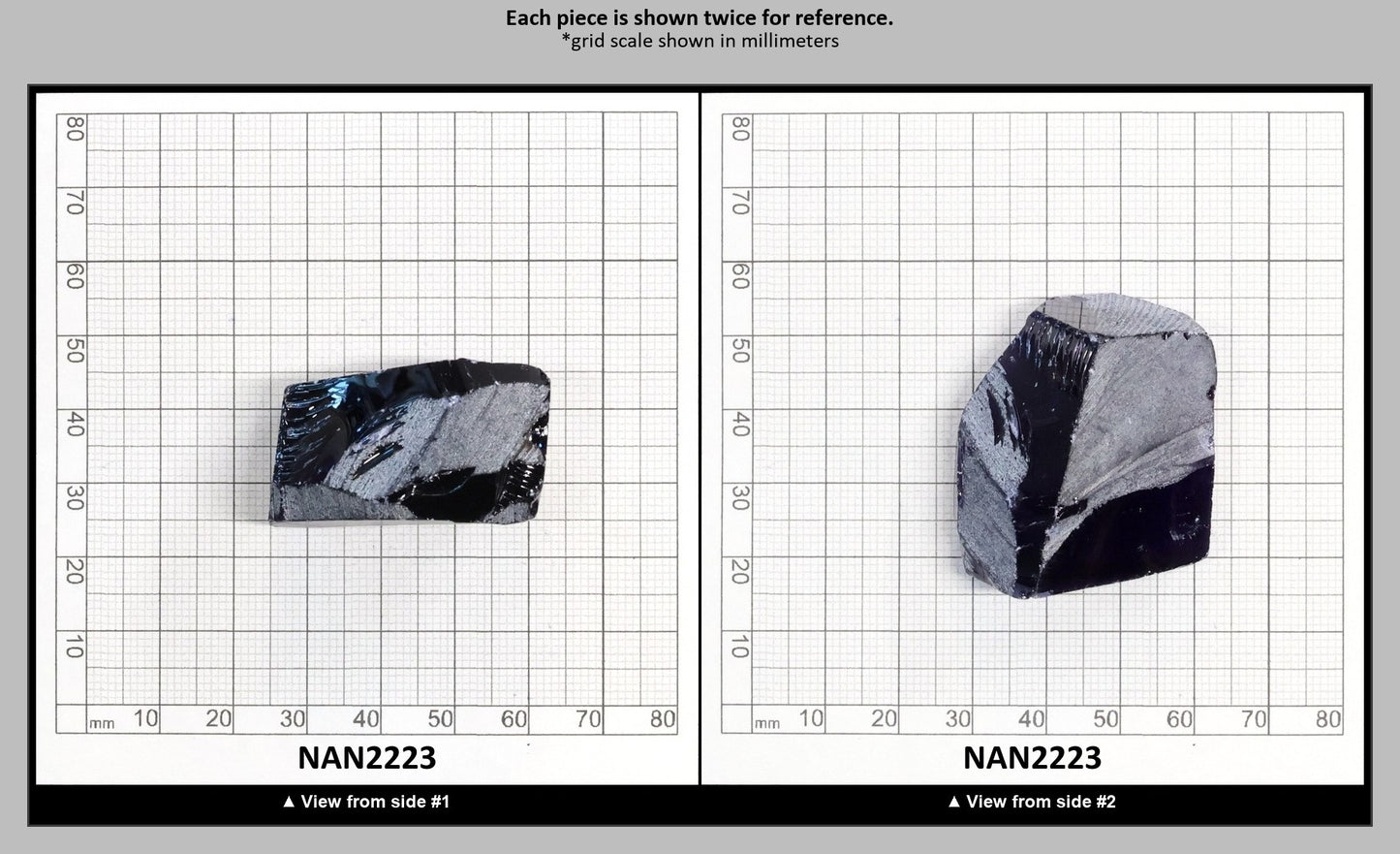 Nanosital Simulated Color Changing Lab Created Faceting Rough for Gem Cutting - #E-117 - Various Sizes : NAN2223