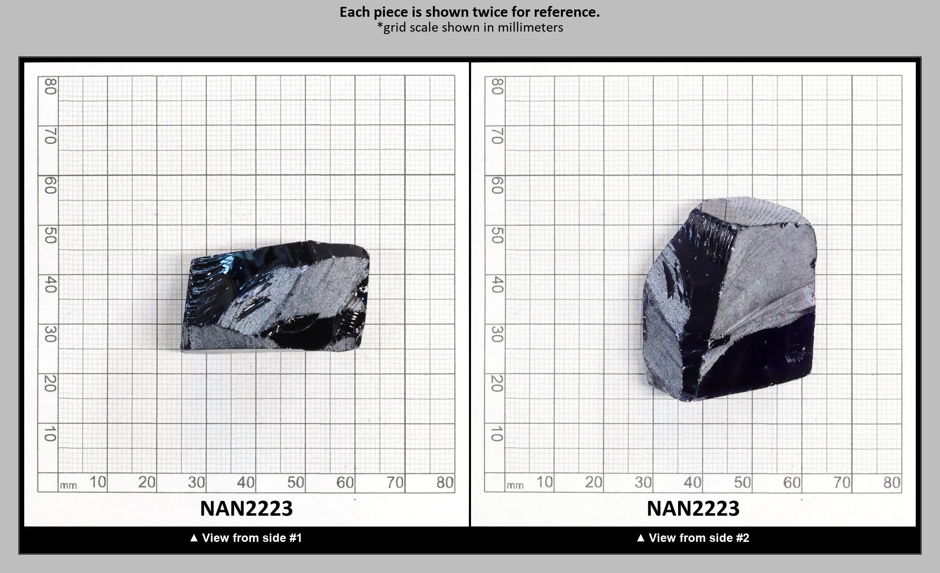 Nanosital Simulated Color Changing Lab Created Faceting Rough for Gem Cutting - #E-117 - Various Sizes : NAN2223