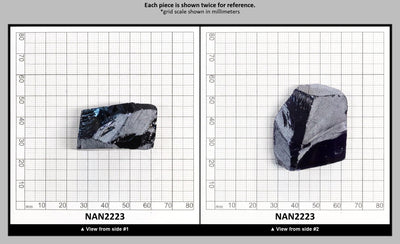Nanosital Simulated Color Changing Lab Created Faceting Rough for Gem Cutting - #E-117 - Various Sizes : NAN2223