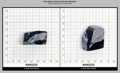 Nanosital Simulated Color Changing Lab Created Faceting Rough for Gem Cutting - #E-117 - Various Sizes : NAN2223