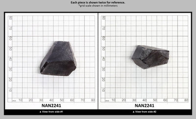 Nanosital Simulated Dark Padparadscha Sapphire Lab Created Faceting Rough for Gem Cutting - #E-481 - Various Sizes : NAN2241