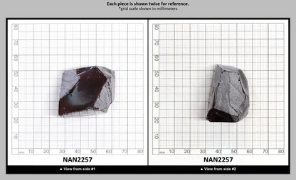 Nanosital Simulated Marsala Lab Created Faceting Rough for Gem Cutting - #A-2458 - Various Sizes : NAN2257