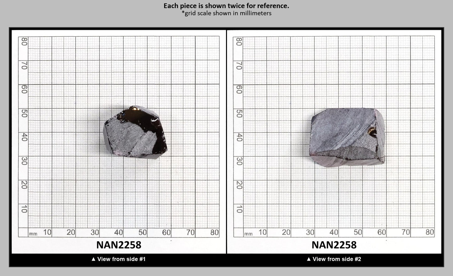 Nanosital Simulated Marsala Lab Created Faceting Rough for Gem Cutting - #A-2458 - Various Sizes : NAN2258