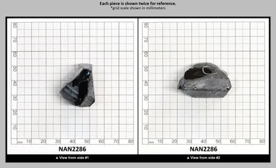 Nanosital Simulated Smoky Quartz Lab Created Faceting Rough for Gem Cutting - #A-4235 - Various Sizes : NAN2286
