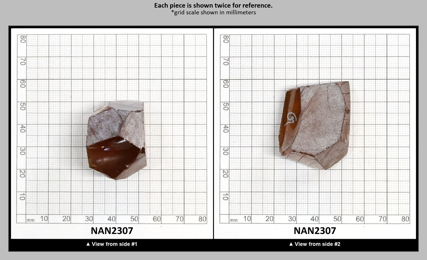Nanosital Simulated Zultanite Color Changing Lab Created Faceting Rough for Gem Cutting - #ANZ-1536 - Various Sizes : NAN2307