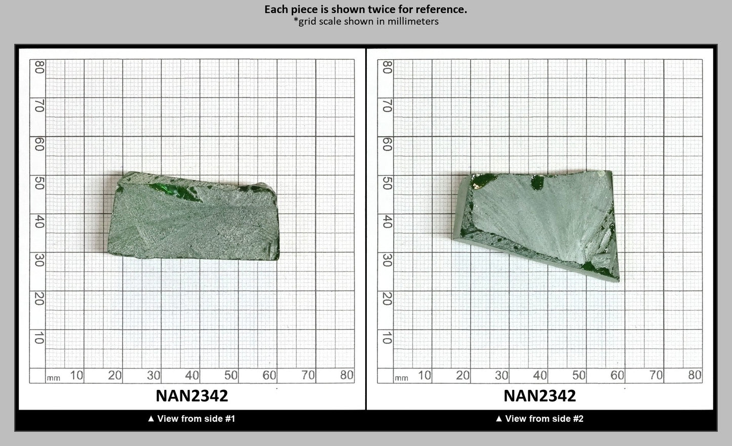 Nanosital Simulated Peridot Lab Created Faceting Rough for Gem Cutting - #172 - Various Sizes : NAN2342