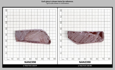 Nanosital Simulated Pink Tourmaline Lab Created Faceting Rough for Gem Cutting - #A-9100 - Various Sizes : NAN2390