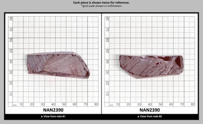 Nanosital Simulated Pink Tourmaline Lab Created Faceting Rough for Gem Cutting - #A-9100 - Various Sizes : NAN2390