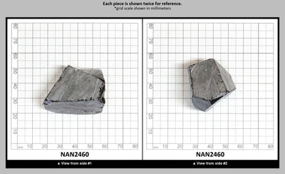 Nanosital Simulated Diaspore Color Changing Lab Created Faceting Rough for Gem Cutting - #NZ-2 - Various Sizes : NAN2460