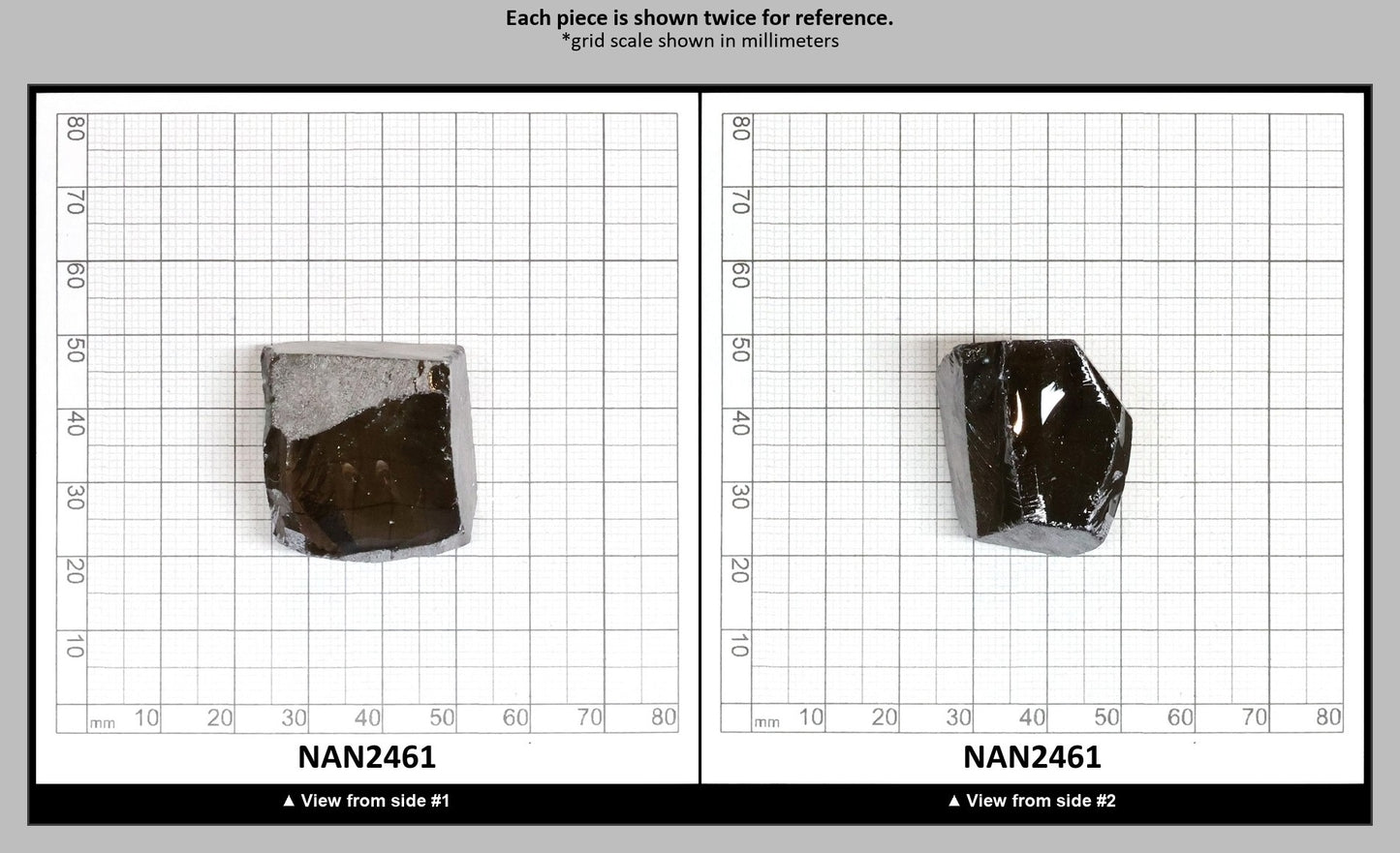 Nanosital Simulated Diaspore Color Changing Lab Created Faceting Rough for Gem Cutting - #NZ-2 - Various Sizes : NAN2461