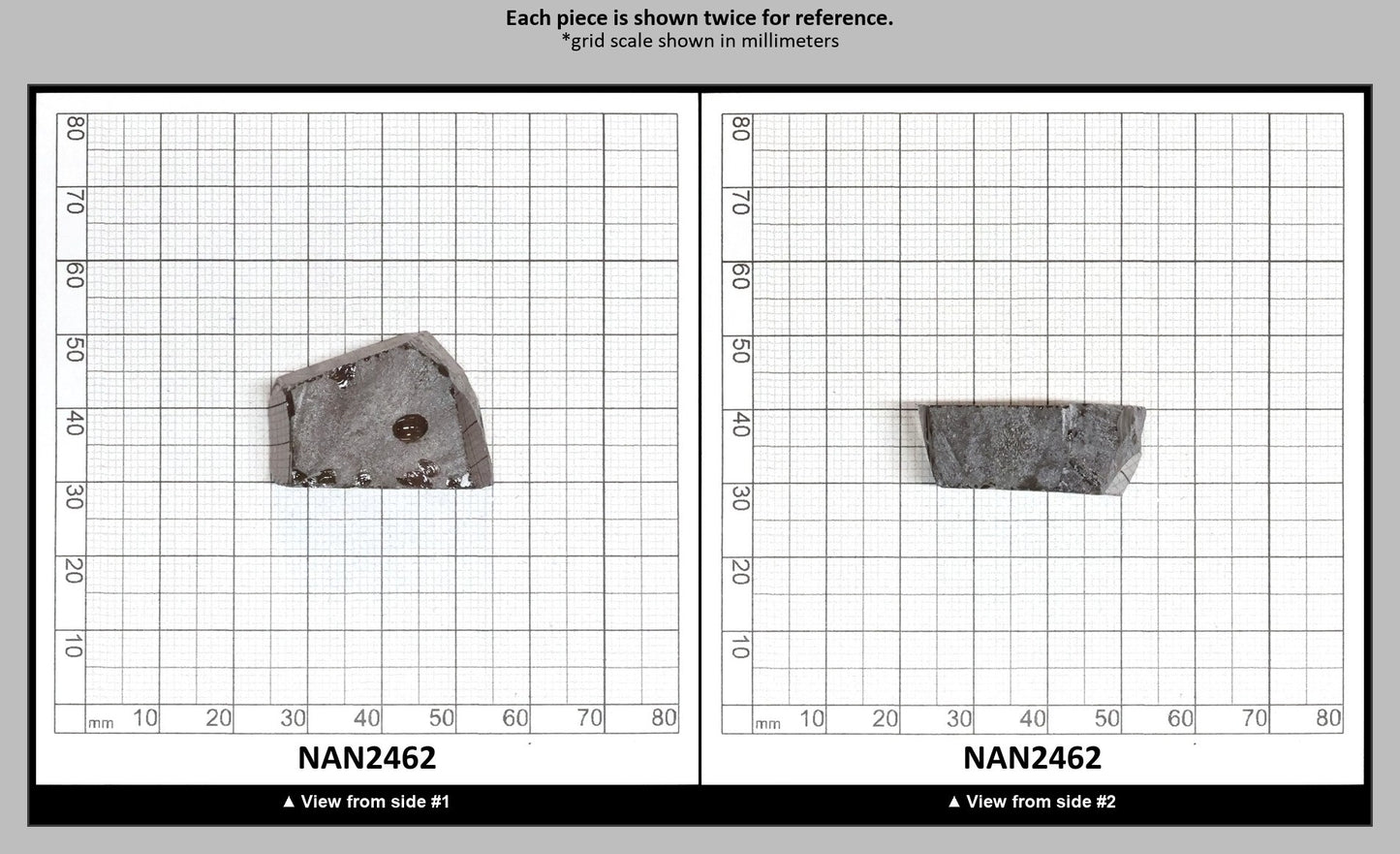 Nanosital Simulated Diaspore Color Changing Lab Created Faceting Rough for Gem Cutting - #NZ-2 - Various Sizes : NAN2462