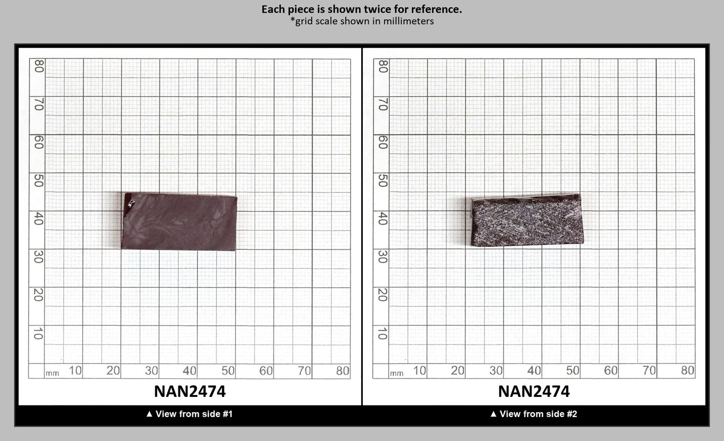Nanosital Simulated Medium Ruby Lab Created Faceting Rough for Gem Cutting - #TB-20 - Various Sizes : NAN2474