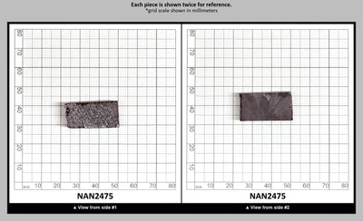 Nanosital Simulated Medium Ruby Lab Created Faceting Rough for Gem Cutting - #TB-20 - Various Sizes : NAN2475