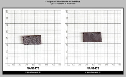 Nanosital Simulated Medium Ruby Lab Created Faceting Rough for Gem Cutting - #TB-20 - Various Sizes : NAN2475