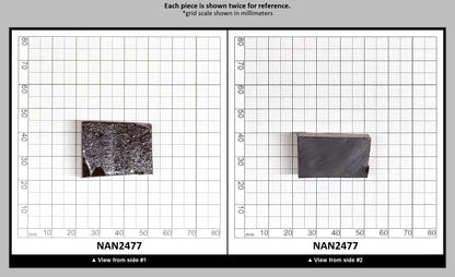 Nanosital Simulated Medium Ruby Lab Created Faceting Rough for Gem Cutting - #TB-20 - Various Sizes : NAN2477