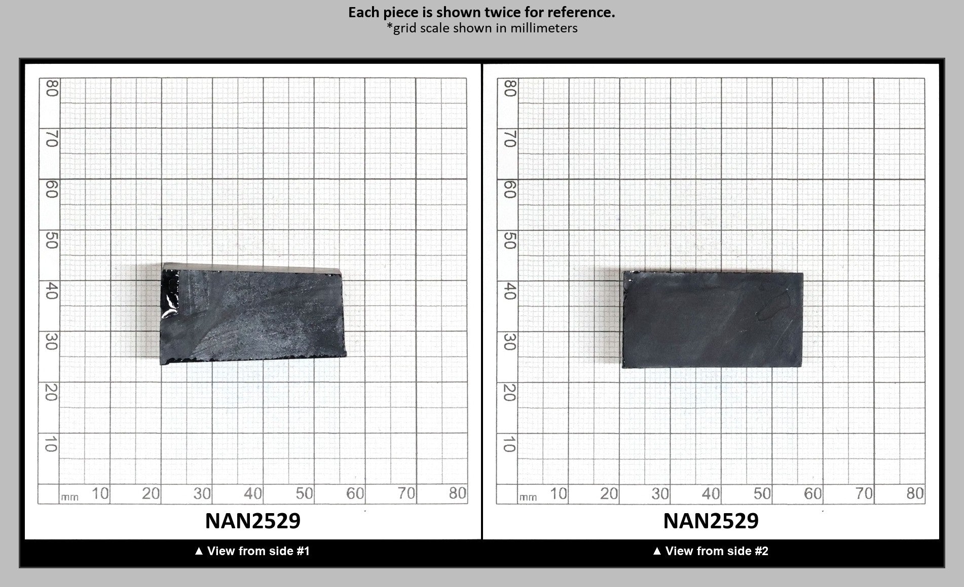 Nanosital Simulated Montana Sapphire Lab Created Faceting Rough for Gem Cutting - #49 - Various Sizes : NAN2529