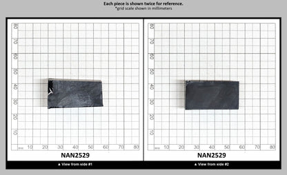 Nanosital Simulated Montana Sapphire Lab Created Faceting Rough for Gem Cutting - #49 - Various Sizes : NAN2529