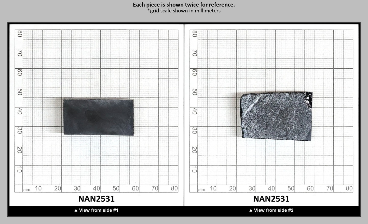 Nanosital Simulated Montana Sapphire Lab Created Faceting Rough for Gem Cutting - #49 - Various Sizes : NAN2531