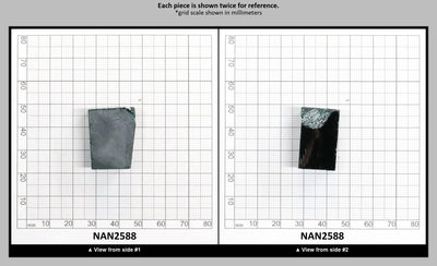 Nanosital Simulated Dark Emerald Lab Created Faceting Rough for Gem Cutting - #0/1 - Various Sizes : NAN2588