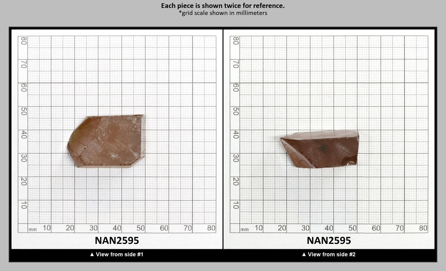 Nanosital Simulated Zultanite Color Changing Lab Created Faceting Rough for Gem Cutting - #ANZ-1536 - Various Sizes : NAN2595