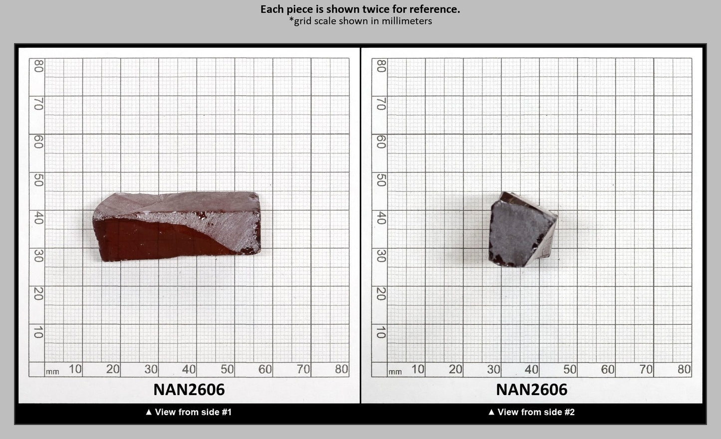 Nanosital Simulated Marsala Color Changing Lab Created Faceting Rough for Gem Cutting - #5 - Various Sizes : NAN2606