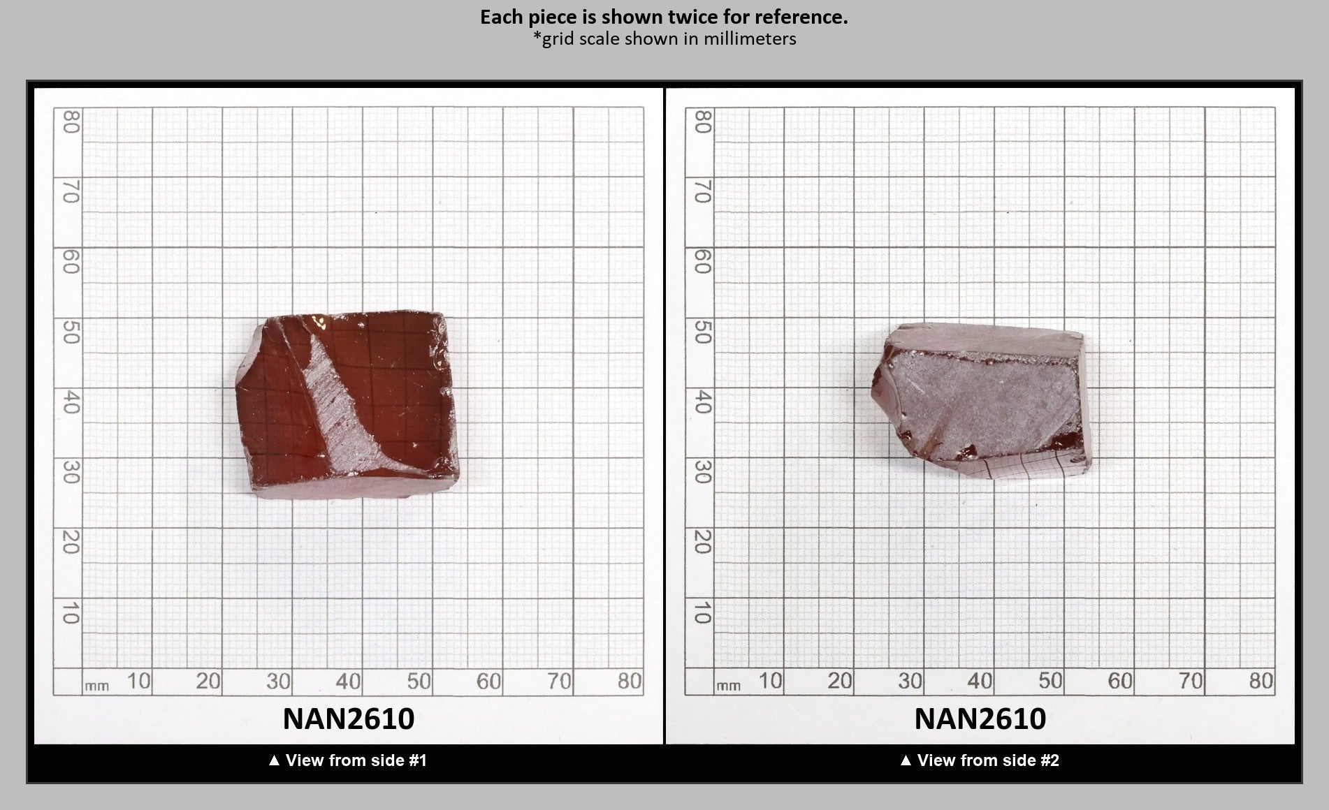 Nanosital Simulated Color Changing Lab Created Faceting Rough for Gem Cutting - #69 - Various Sizes : NAN2610