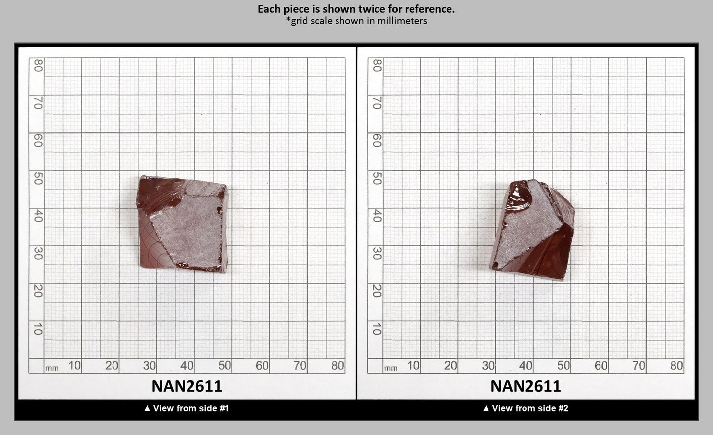 Nanosital Simulated Color Changing Lab Created Faceting Rough for Gem Cutting - #69 - Various Sizes : NAN2611