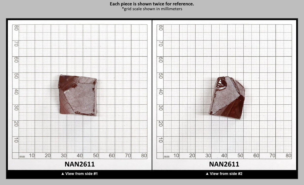 Nanosital Simulated Color Changing Lab Created Faceting Rough for Gem Cutting - #69 - Various Sizes : NAN2611