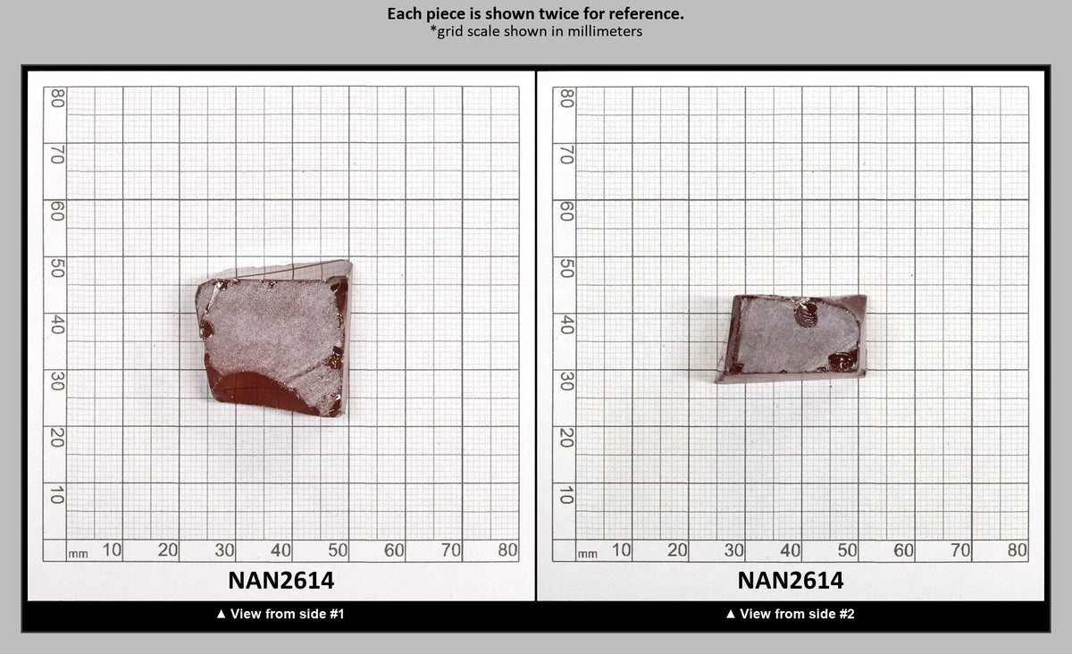 Nanosital Simulated Color Changing Lab Created Faceting Rough for Gem Cutting - #69 - Various Sizes : NAN2614