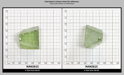 Nanosital Simulated Green Beryl Lab Created Faceting Rough for Gem Cutting - #18- Various Sizes : NAN2615