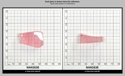 Nanosital Simulated Pink Tourmaline Lab Created Faceting Rough for Gem Cutting - #A-1244 - Various Sizes : NAN2638