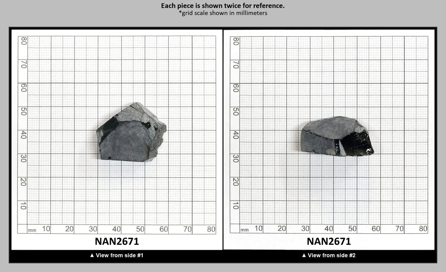 Nanosital Simulated Color Changing Lab Created Faceting Rough for Gem Cutting - #A-2869 - Various Sizes : NAN2671