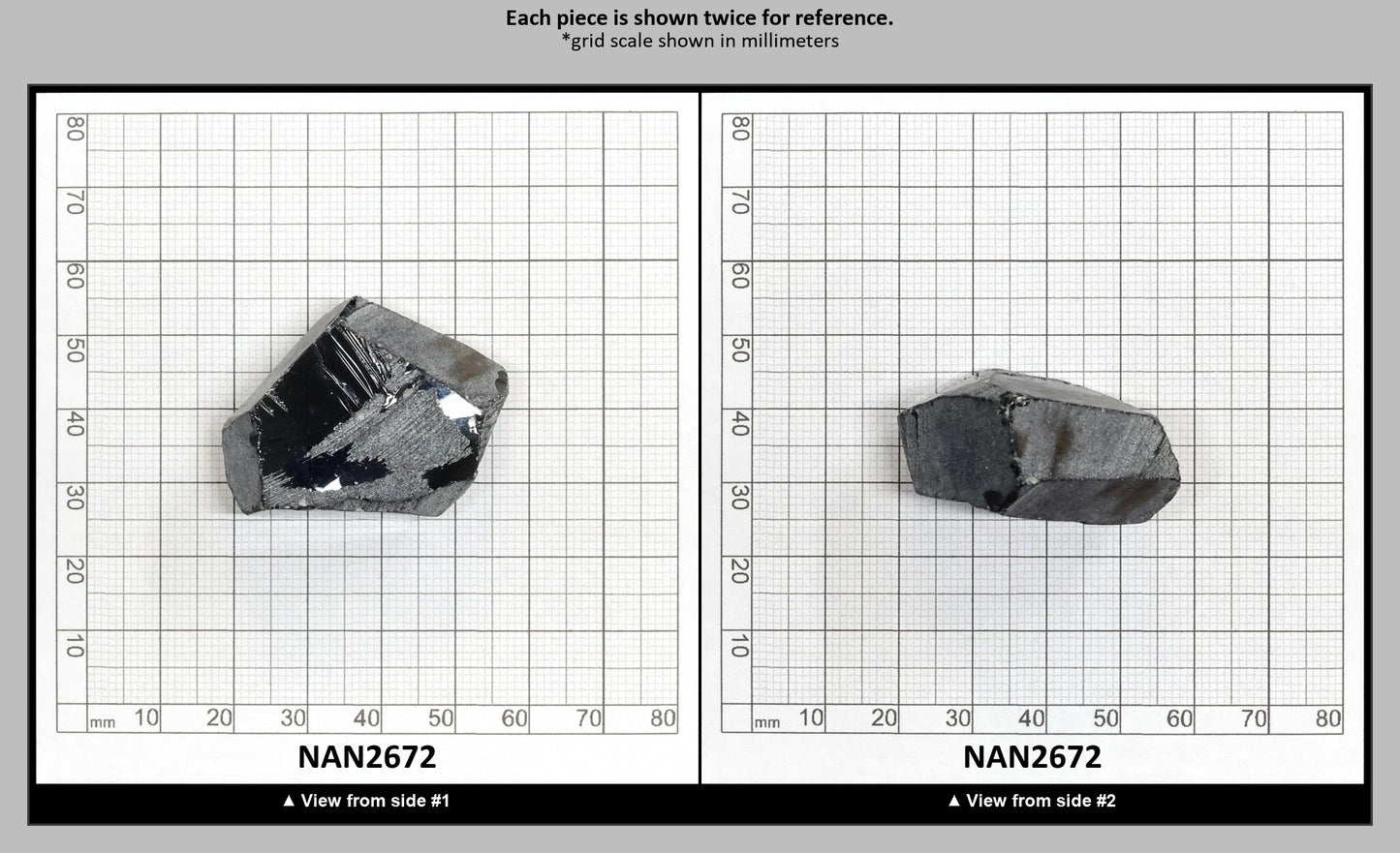 Nanosital Simulated Color Changing Lab Created Faceting Rough for Gem Cutting - #A-2869 - Various Sizes : NAN2672