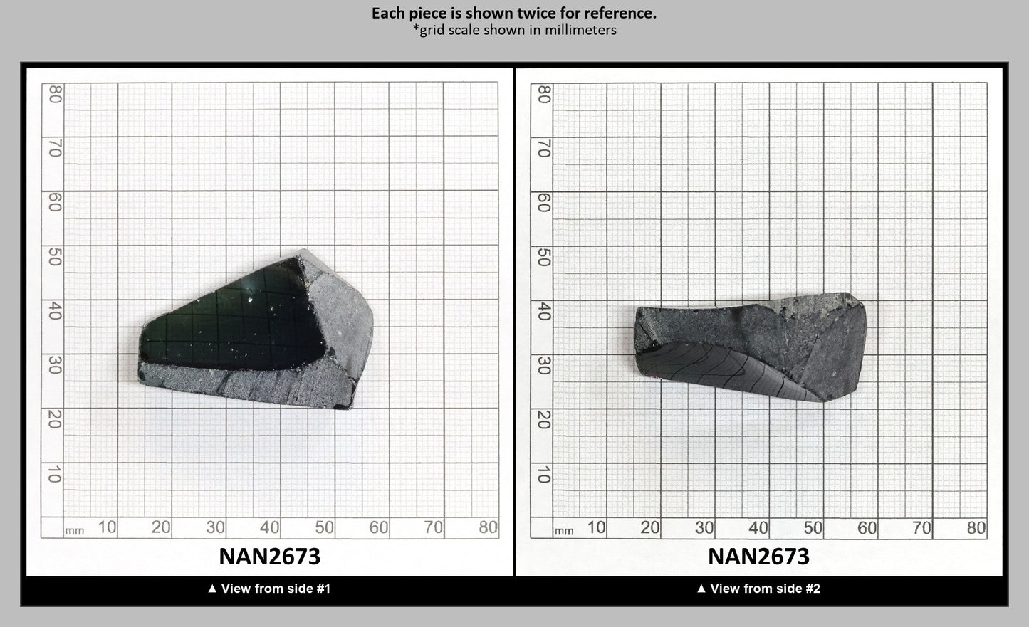 Nanosital Simulated Color Changing Lab Created Faceting Rough for Gem Cutting - #A-2869 - Various Sizes : NAN2673
