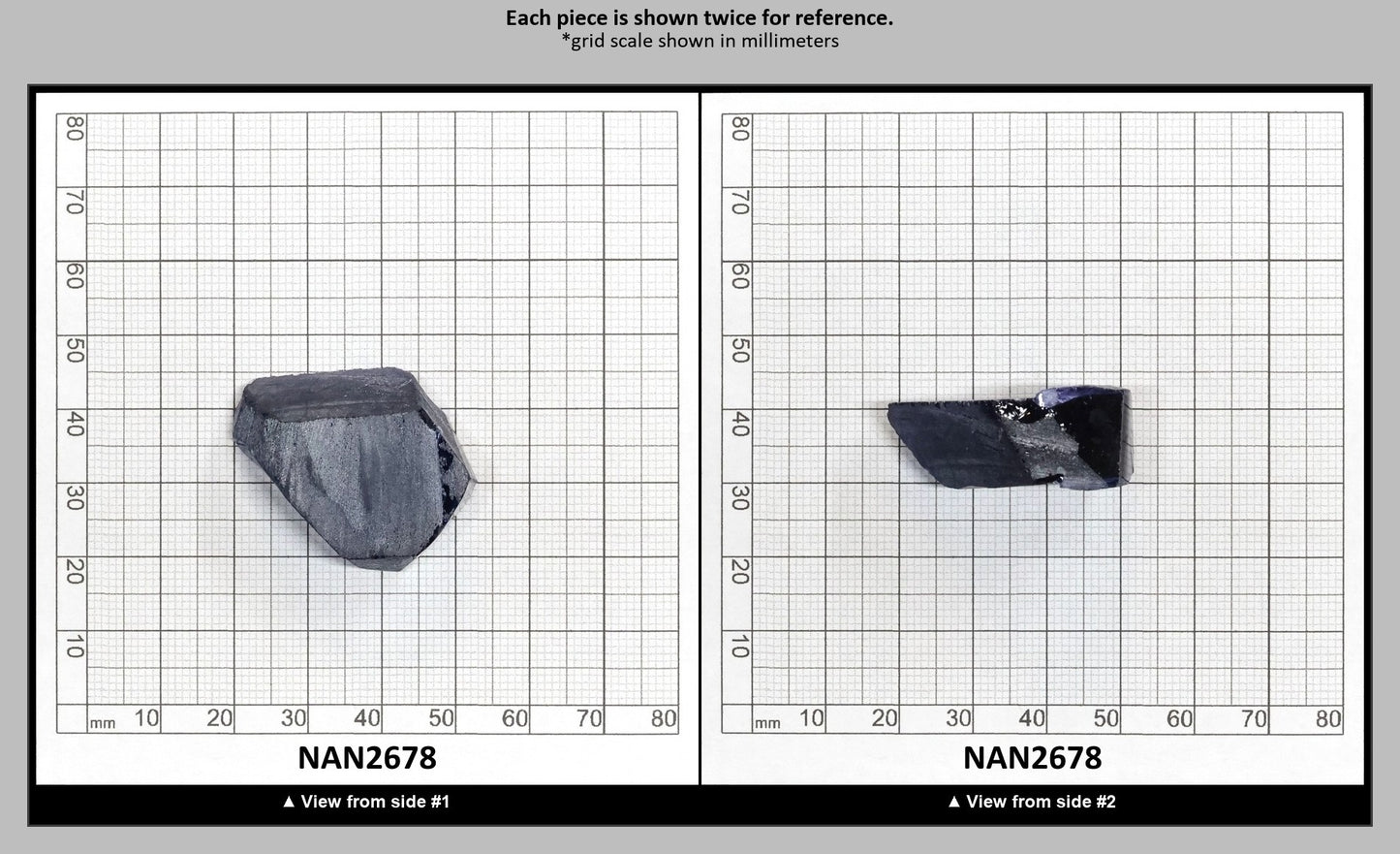 Nanosital Simulated Color Changing Lab Created Faceting Rough for Gem Cutting - #E-211 - Various Sizes : NAN2678