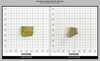 Nanosital Simulated Color Changing Lab Created Faceting Rough for Gem Cutting - #139 - Various Sizes : NAN2680